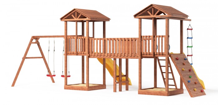 Можга (Красная Звезда) Спортивно-игровой комплекс СГ6-Р912-Р923