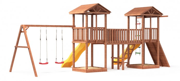 Можга (Красная Звезда) Спортивно-игровой комплекс СГ6-Р912-Р923