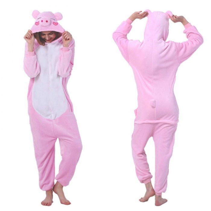 

Snuggie Кигуруми Свинка, Кигуруми Свинка
