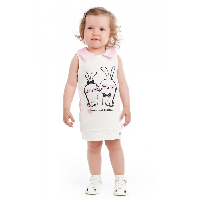 

Lucky Child Платье для девочки Amore girl summers 56-64, Платье для девочки Amore girl summers 56-64