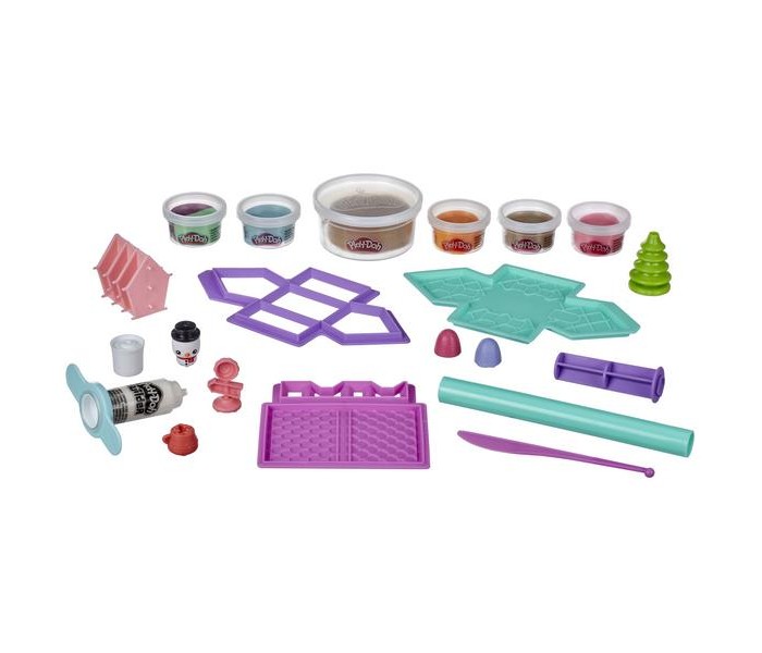 

Play-Doh Набор для лепки Пряничный домик, Набор для лепки Пряничный домик