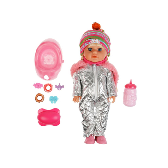 

Карапуз Кукла озвученная Полина 35 см (7 аксессуаров), Кукла озвученная Полина 35 см (7 аксессуаров)