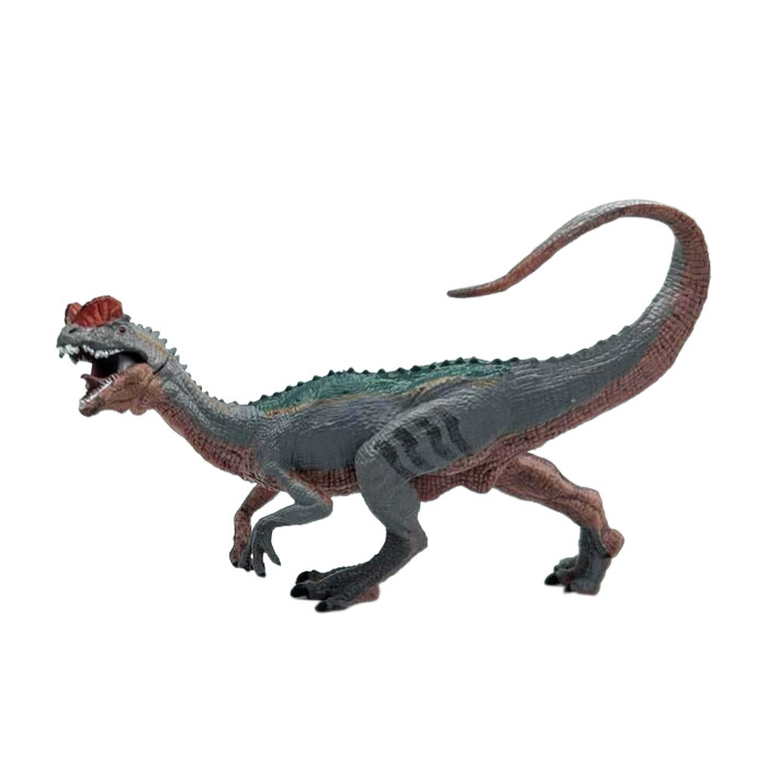 Детское время Фигурка - Дилофозавр с подвижной челюстью M5014 тираннозавр с подвижной челюстью