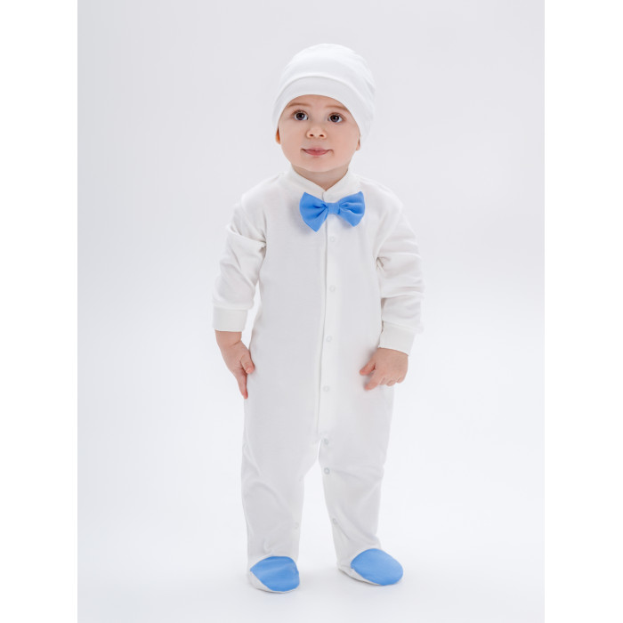 Комплекты детской одежды AmaroBaby Комбинезон-слип с шапочкой Gentleman