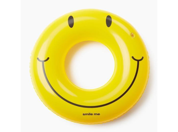 Круги и нарукавники для плавания Happy Baby Круг для плавания Smile