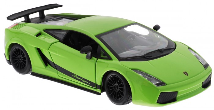 цена Машины Uni-Fortune Машина инерционная RMZ City Lamborghini Gallardo LP570-4 Superleggera 1:36
