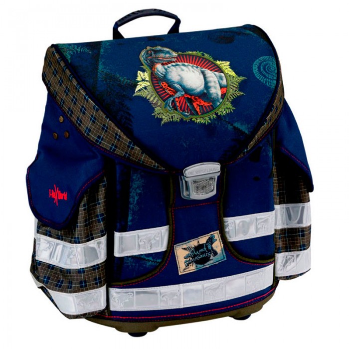 Школьные рюкзаки Spiegelburg Школьный ранец Ergostyle T-Rex World с наполнением 30558 цена и фото