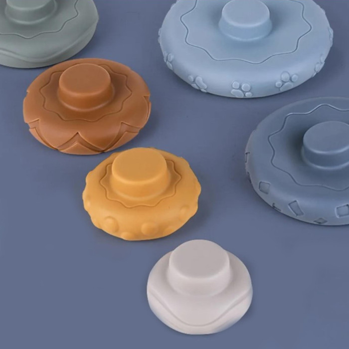 Sharktoys Развивающая игрушка для ванной мягкая пирамидка Коала