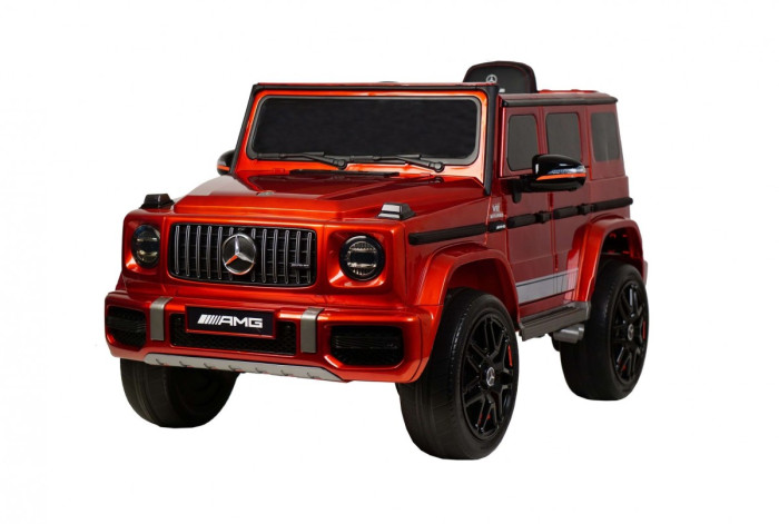 

Электромобиль RiverToys Mercedes-AMG G63 K999KK, Mercedes-AMG G63 K999KK