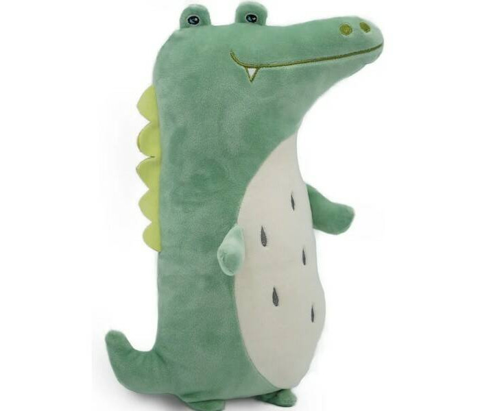 Мягкие игрушки Unaky Soft Toy Крокодил Дин средний 33 см мягкая игрушка unaky soft toy крокодил сэм большой 100 см зелeный