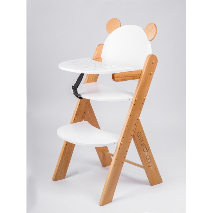 

Стульчик для кормления AmaroBaby Растущий Eco Bear, Растущий Eco Bear