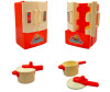  Sharktoys Игровой набор Кухня с плитой и холодильником (9 элементов) - Sharktoys Игровой набор Кухня с плитой и холодильником (9 элементов)