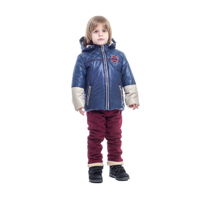 Cascatto  Комплект для мальчика демисезонный утепленный (куртка, джемпер, брюки) KOMM18/30