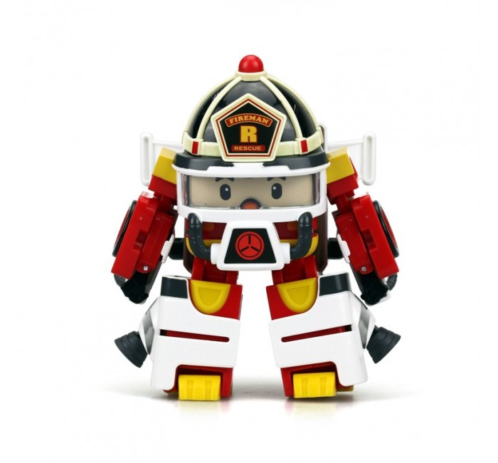 Робокар Поли (Robocar Poli) Рой трансформер 10 см + костюм астронавта