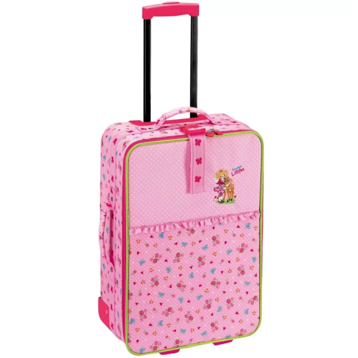 Детские чемоданы Spiegelburg Детский чемодан Prinzessin Lillifee 30206 детские чемоданы spiegelburg детский чемодан capt n sharky 10974