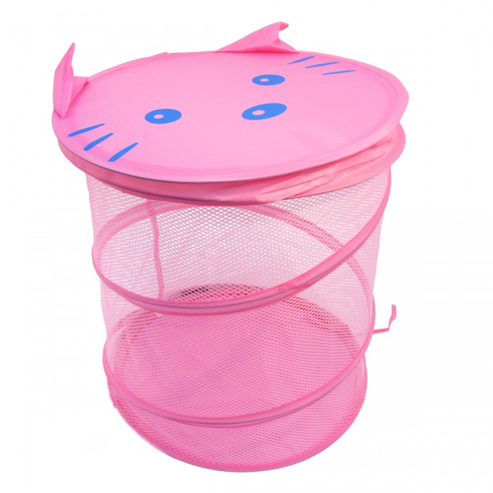 

AmiCo Корзина для игрушек Котик 38х45, Корзина для игрушек Котик 38х45