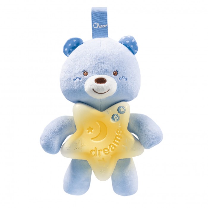 Подвесная игрушка Chicco Медвежонок подвесная игрушка chicco совёнок