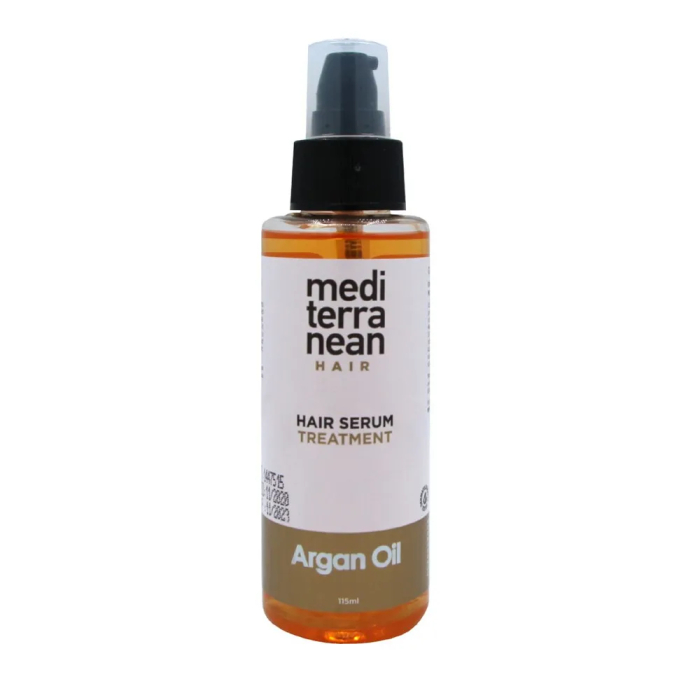 фото Mediterranean сыворотка для волос с аргановым маслом - m-h hair serum treatment 115 мл
