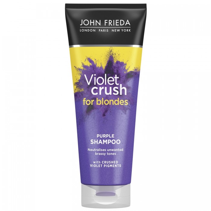 фото John frieda sheer blonde шампунь для восстановления и поддержания осветленных волос violet crush 250 мл