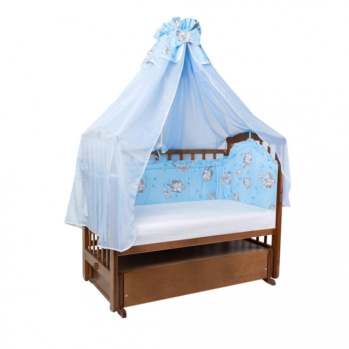 Комплект в кроватку Ангелочки (2 предмета)