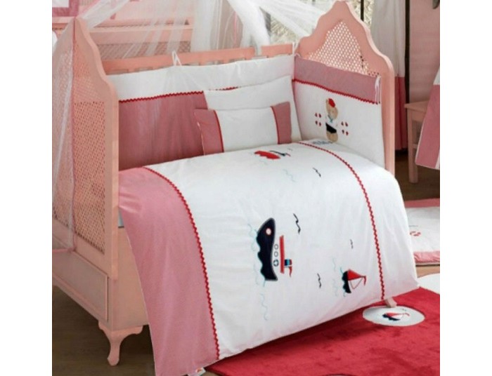 Комплекты в кроватку Kidboo Little Voyager (4 предмета) комплекты в кроватку kidboo ups pups машинка 4 предмета