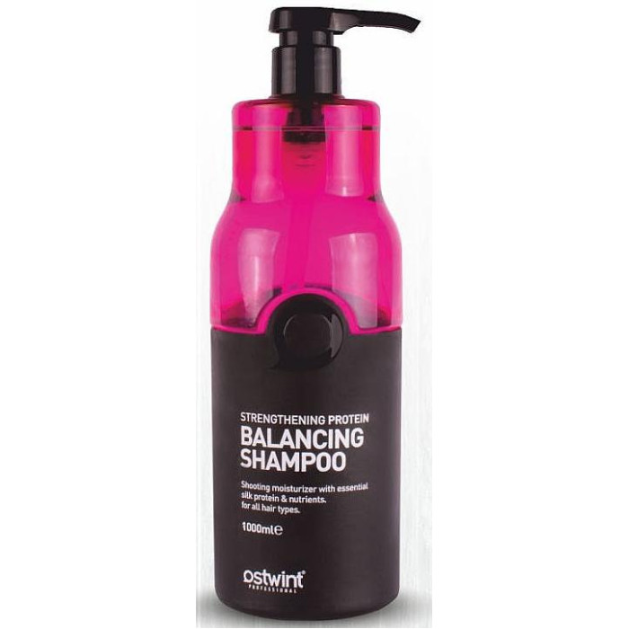 Ostwint Шампунь для волос Balancing Shampoo Strengthening Protein 1000 мл