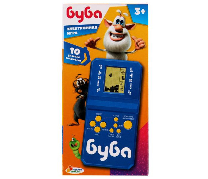 

Играем вместе Электронная логическая игра Буба, Электронная логическая игра Буба