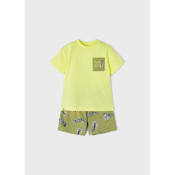 Домашняя одежда Mayoral Пижама для мальчика (футболка, шорты) 3795