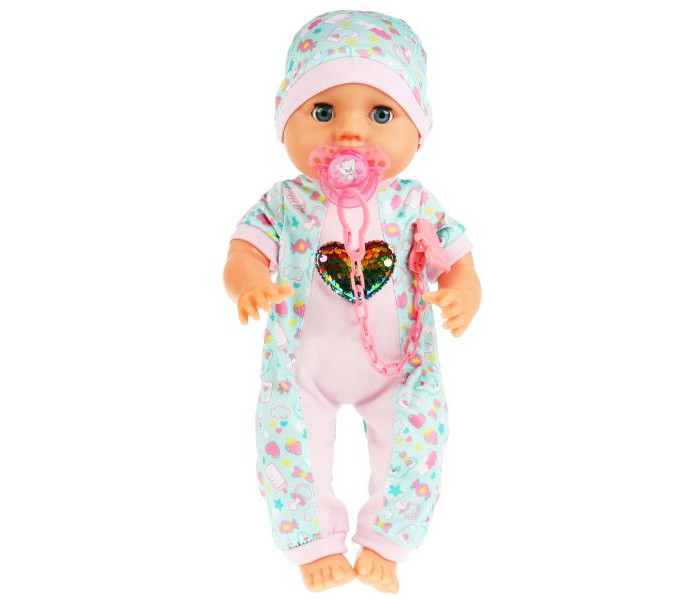 Куклы и одежда для кукол Карапуз Пупс озвученный Сонечка 40 см Y40BD-FT-8F-34824