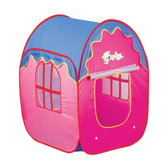 Игровые домики и палатки Наша Игрушка Палатка игровая Домик палатки домики наша игрушка палатка игровая карета принцессы