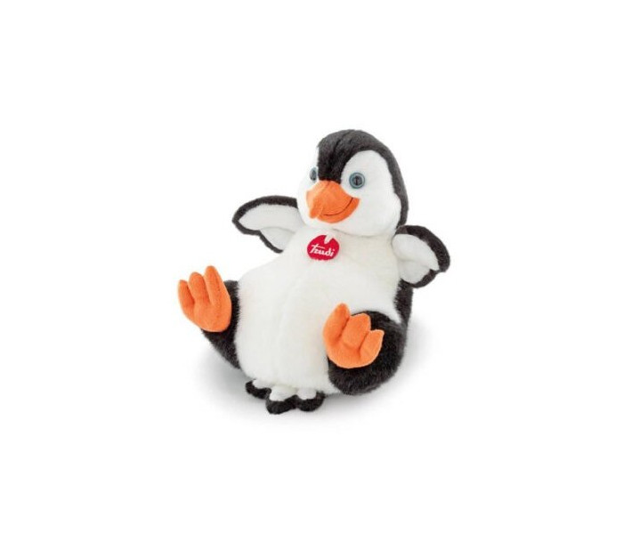 мягкие игрушки gulliver пингвин лоло 20 см Мягкие игрушки Trudi Пингвин Пино 23х19х27 см