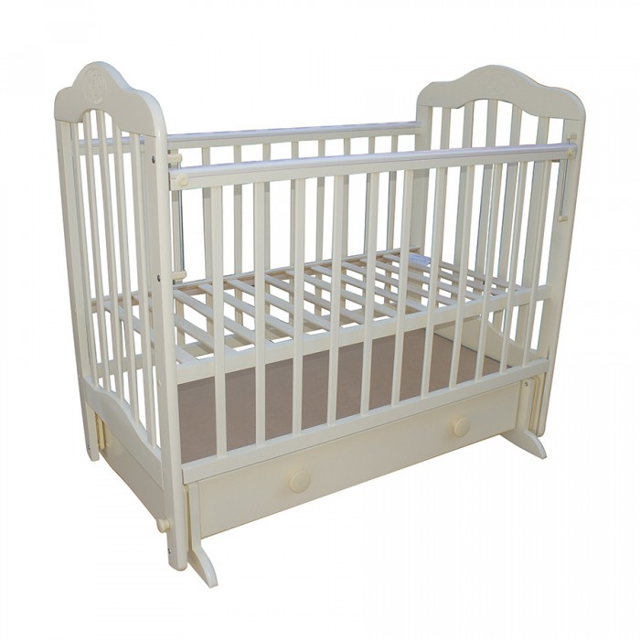 Детская кроватка Ивашка Мой малыш 03 (маятник поперечный)