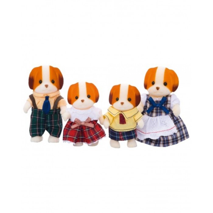 фото Sylvanian families игровой набор семья собачек