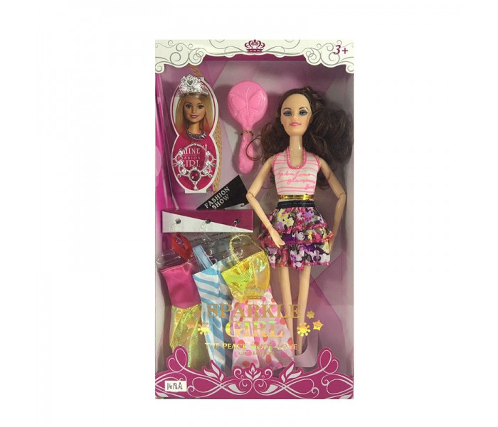 Куклы и одежда для кукол Russia Кукла с набором одежды 29 см A805-H43053