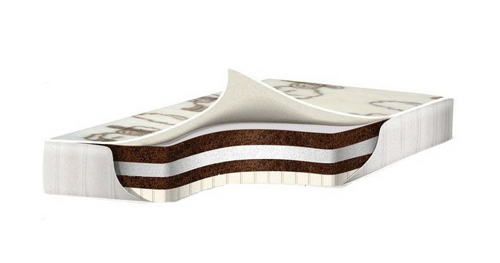 Матрасы Матрас Babysleep премиум класса Solare Cotton 125х65