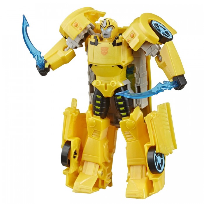 Роботы Transformers Фигурка Бамблби Класс Ультра трансформер transformers кибервселенная battle call officer бамблби e8381 желтый
