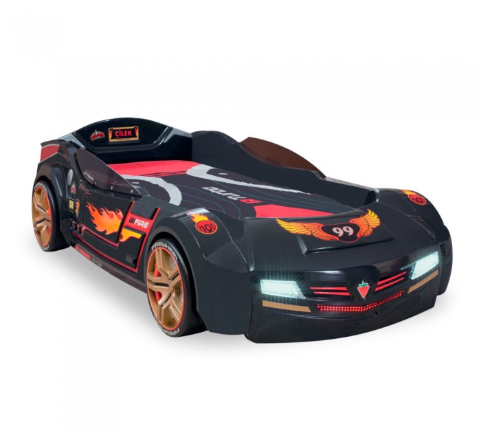 

Подростковая кровать Cilek машина Biturbo, машина Biturbo