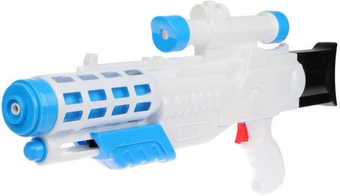 Водные пистолеты и бластеры Наша Игрушка Бластер водяной 48 см водные пистолеты и бластеры наша игрушка водный бластер с рюкзаком мишка