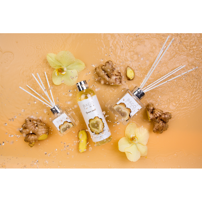 BAGO home  Ароматический диффузор Гваяковое дерево 100 мл