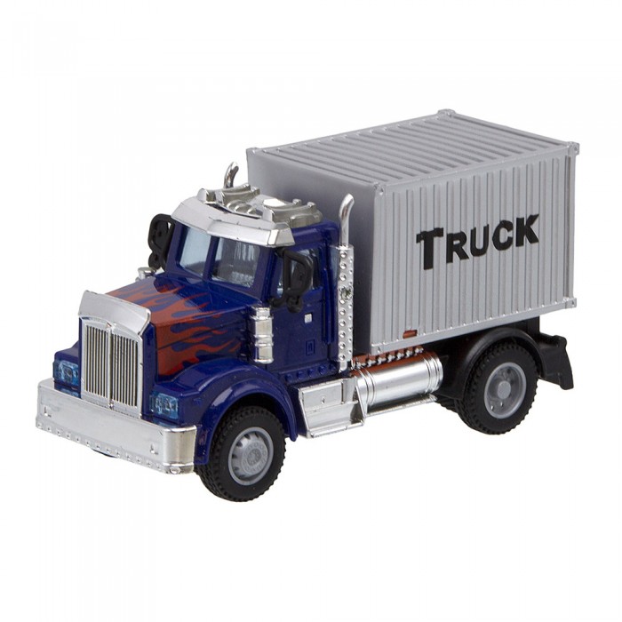 

Motorro Машинка инерционная Фургон Tech 1:32, Машинка инерционная Фургон Tech 1:32