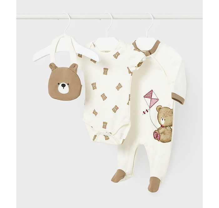 

Mayoral Newborn Комплект Мишка 1752, Newborn Комплект Мишка 1752