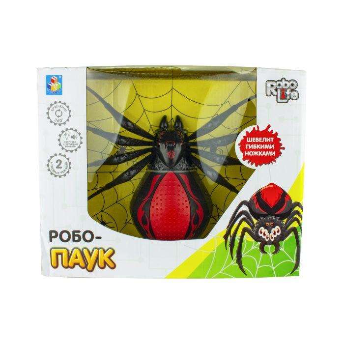 1 Toy Robo Life Робо-паук