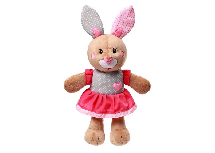Мягкая игрушка BabyOno с погремушкой Bunny