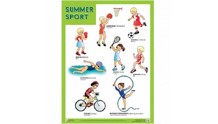 Мозаика-Синтез Плакат Летние виды спорта - Акушерство.Ru