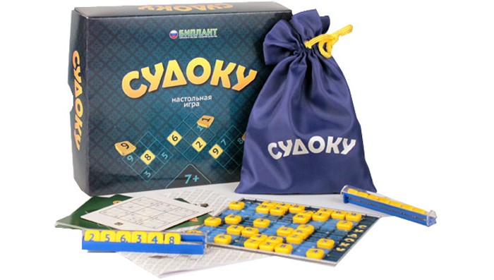 

Биплант Настольная игра Судоку, Настольная игра Судоку