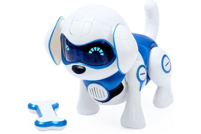 Интерактивная игрушка Happy Cow собака робот Chappi