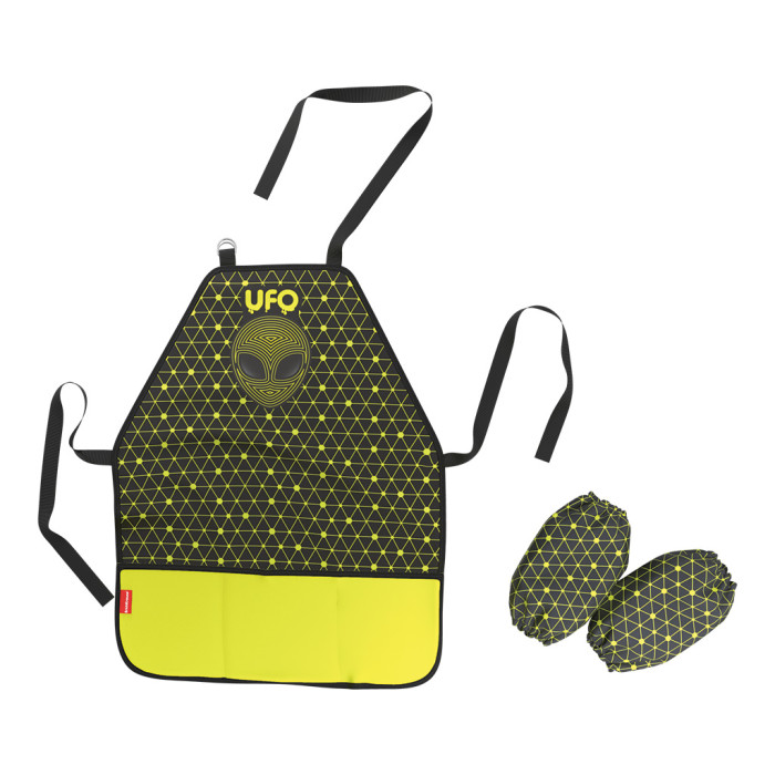 Детские фартуки ErichKrause Фартук с нарукавниками UFO
