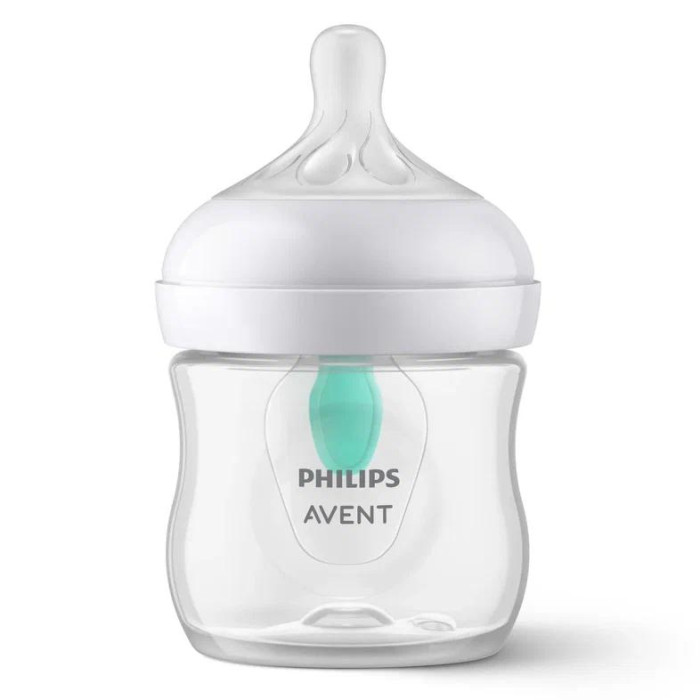 Бутылочка Philips Avent  для кормления Natural Response с клапаном AirFree с 0 мес. 125 мл SCY670/01 бутылочка avent 240млдля кормления стандарт 3 полипропилен 80910