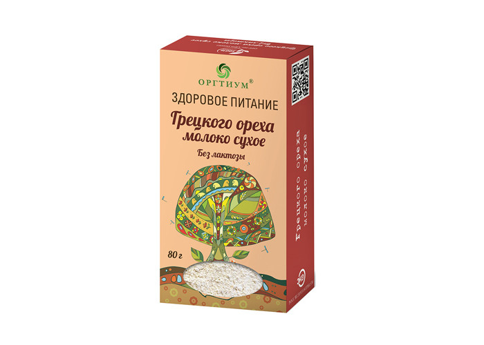 

Оргтиум Грецкого ореха молоко сухое 80 г, Грецкого ореха молоко сухое 80 г