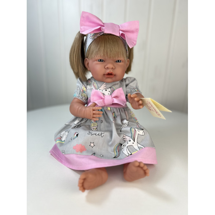 Куклы и одежда для кукол TuKiTu Кукла-пупс Мио Мио девочка 47 см